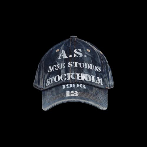Acne Studios Hat 'Mid Blue'