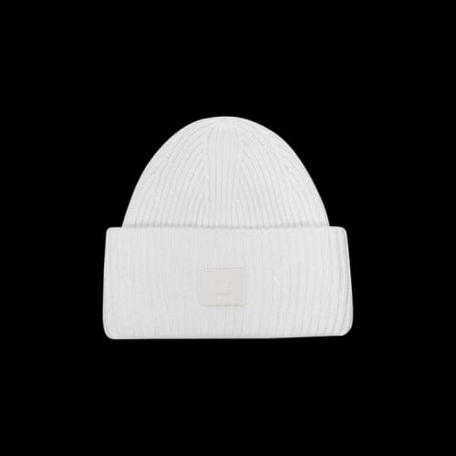 Acne Studios Large Face Logo Beanie 'Grey'