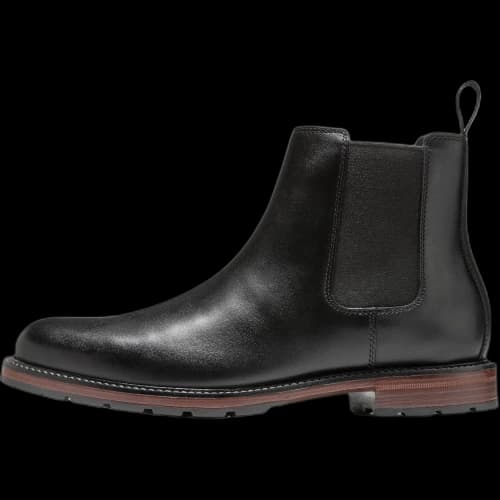 Cole Haan Roundhill Grand Waterproof Chelsea Boot Black