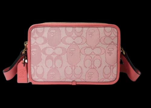 Coach x BAPE Box Crossbody Pink