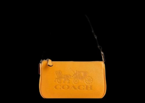 Coach Nolita19 Wristlet Yellow