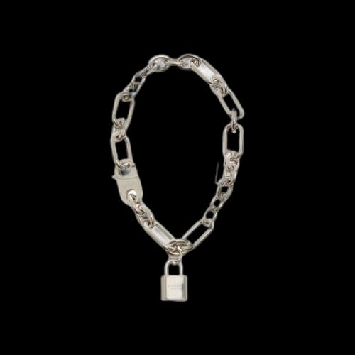 Acne Studios Lock Bracelet 'Silver'