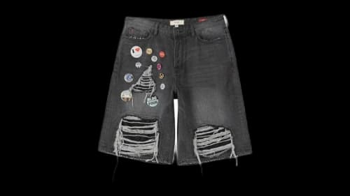 BLDG4 Pin Boy Returns Short Black