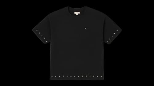 BLDG4 Polished S/S Knit T-shirt Black