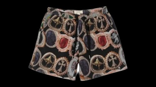 BLDG4 Smile Short Black