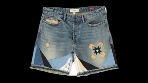 BLDG4 Ricochet Short High Hopes Short Blue