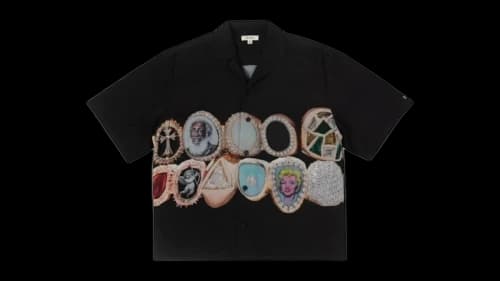 BLDG4 Grin SS Woven Shirt Black