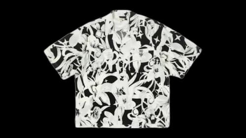 BLDG4 Razor SS Woven Whisper Shirt White