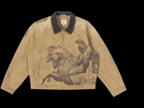 BLDG4 Full Stack Jacket Khaki