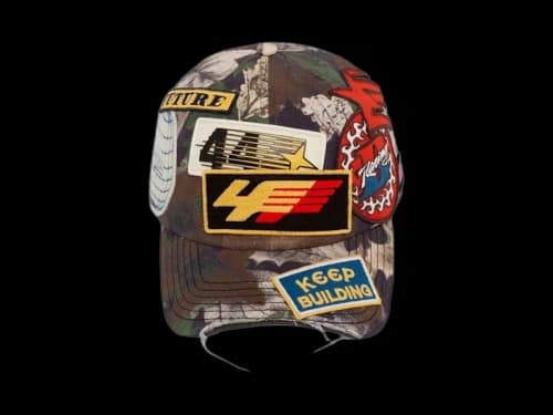 BLDG4 Oe Leaf Hat Camo