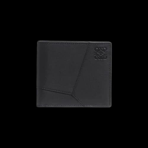 Loewe Puzzle Edge Bifold Wallet 'Black'