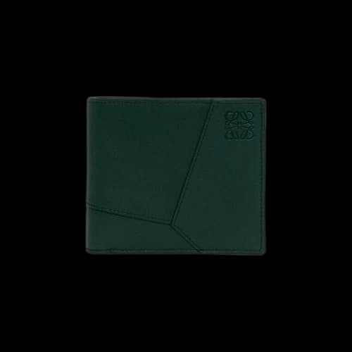 Loewe Puzzle Edge Bifold Wallet 'Evergreen'