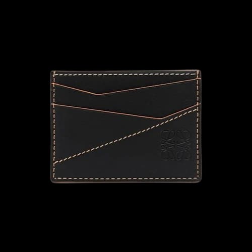 Loewe Puzzle Card Holder 'Black'
