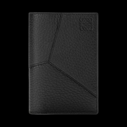 Loewe Puzzle Passport Cover 'Black'