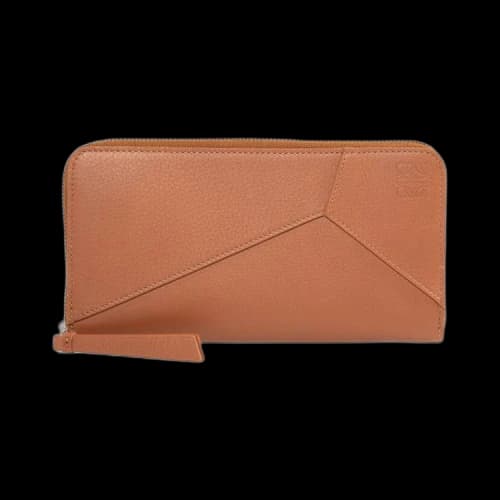 Loewe Puzzle Edge Zip Around Wallet 'Tan'
