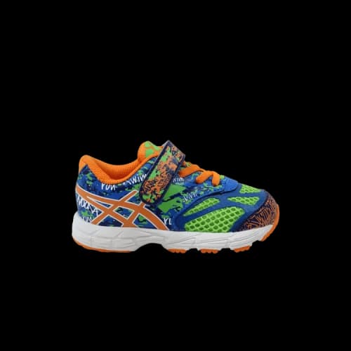 Asics Noosa Tri 10 TS Toddler 'Flash Green Orange Blue'