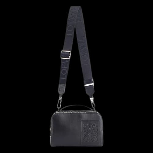 Loewe Mini Camera Crossbody 'Black'
