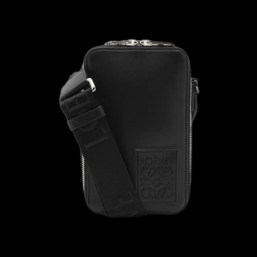 Loewe Vertical Crossbody Bag 'Black'