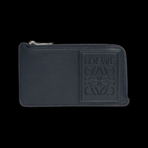Loewe Coin Cardholder 'Deep Navy'