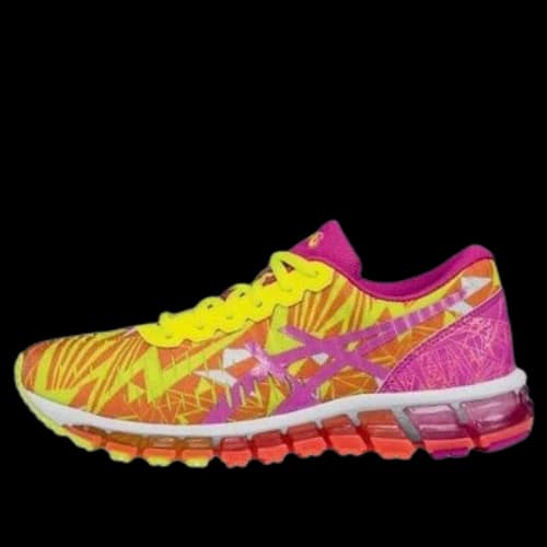(GS) ASICS Gel-Quantum 360 Sneakers 'Yellow Pink'