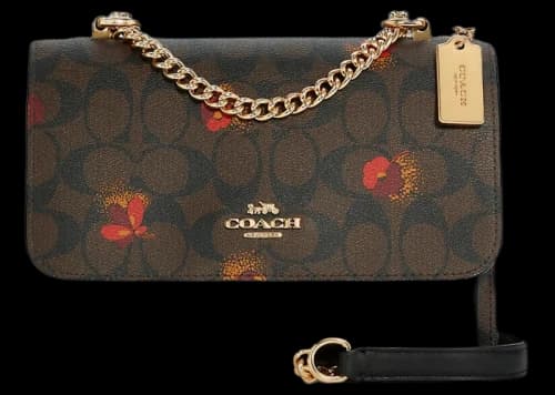 Coach Klare Crossbody Bag Poppy Floral