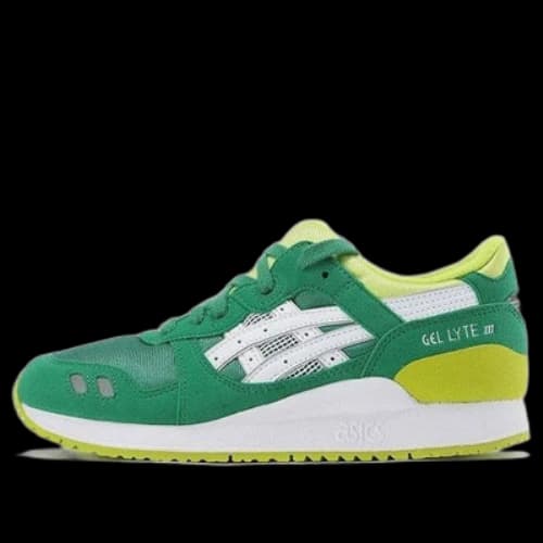 (GS) ASICS Gel-Lyte 3 'Green Yellow'
