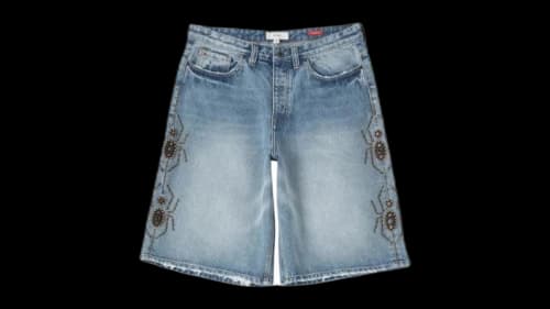 BLDG4 Pantheon Featherweight Wash Short Blue