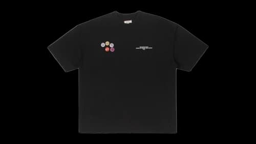 BLDG4 Piza S/S Knit T-shirt Black
