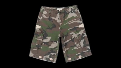 BLDG4 Sophia Grand Short Camo