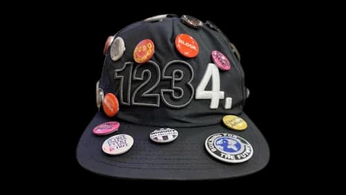 BLDG4 Iceberg Returns Hat Black