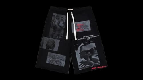BLDG4 Palace Shorts Black
