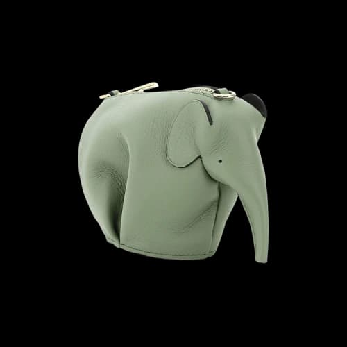 Loewe Elephant Pouch 'Rosemary'