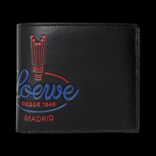 Loewe Bifold Wallet Crown 'Black'