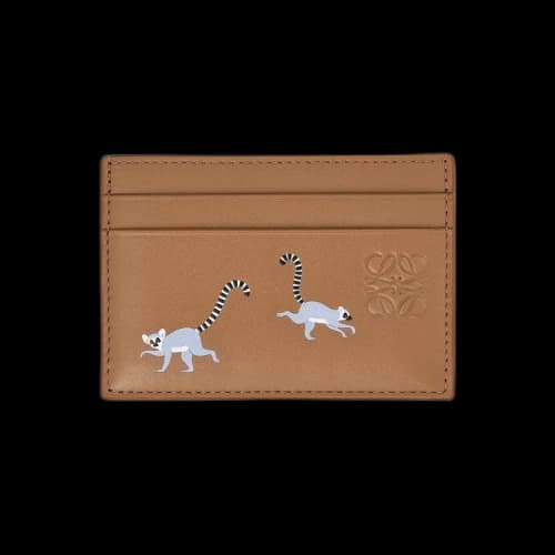 Loewe Card Holder 'Oak'