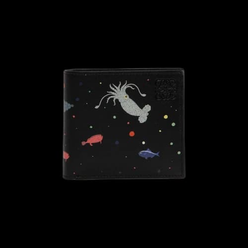 Loewe Bifold Coin Wallet 'Black'