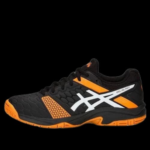 (GS) ASICS Gel-Blast 7 'Black Yellow'