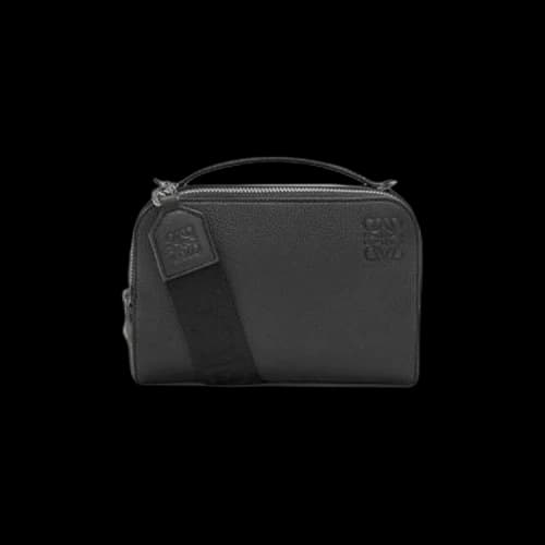 Loewe Mini Camera Crossbody Bag 'Black'