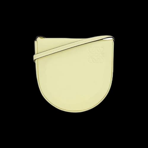 Loewe Heel Pouch Small 'Lime'