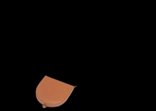 LOEWE Small Heel Pouch Shopper Bag Tan