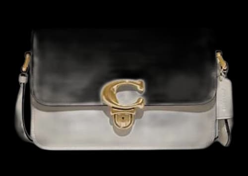 Coach Shoulder Bag Studio Brass/Chalk