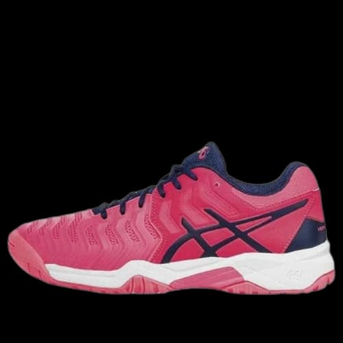 (GS) ASICS Gel-Resolution 7 'Red Black'