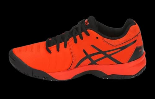 (GS) ASICS Gel-Resolution 7 'Red Black'