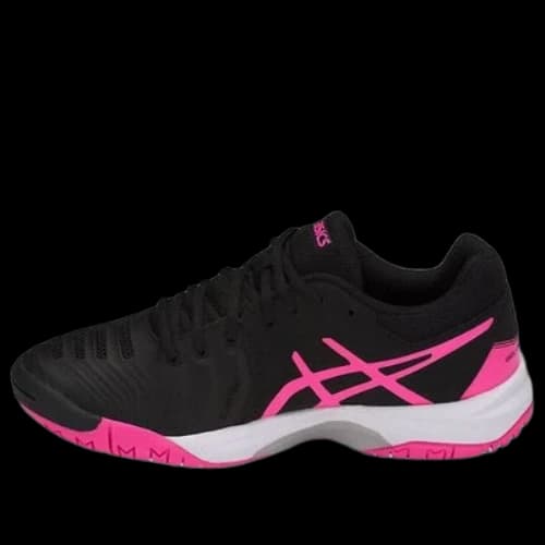 (GS) ASICS Gel-Resolution 7 'Black Pink'