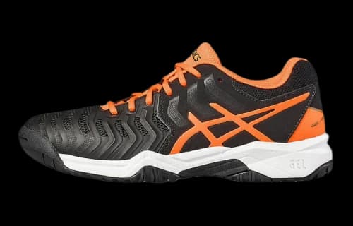 (GS) ASICS Gel-Resolution 7 'Black Orange'