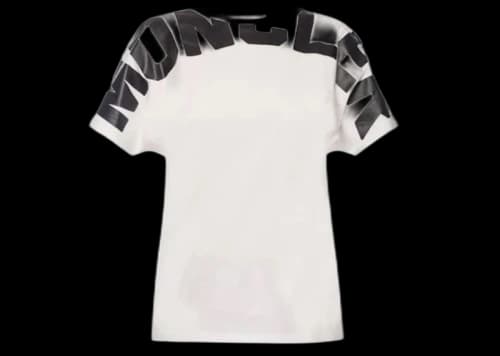 Moncler Ladies T-shirt White