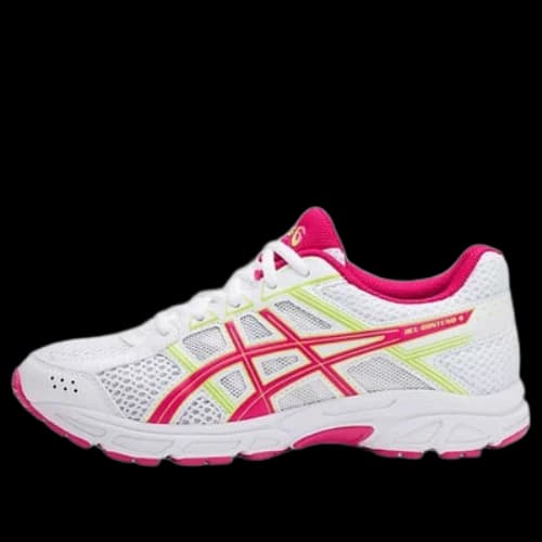 (GS) ASICS Gel-Contend 4 'White Red'