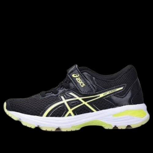 (PS) ASICS GT-1000 6 'Black Safety Yellow'