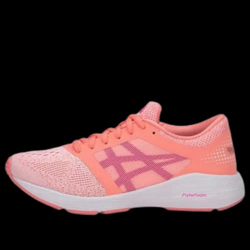 (GS) ASICS Roadhawk FF Pink/White