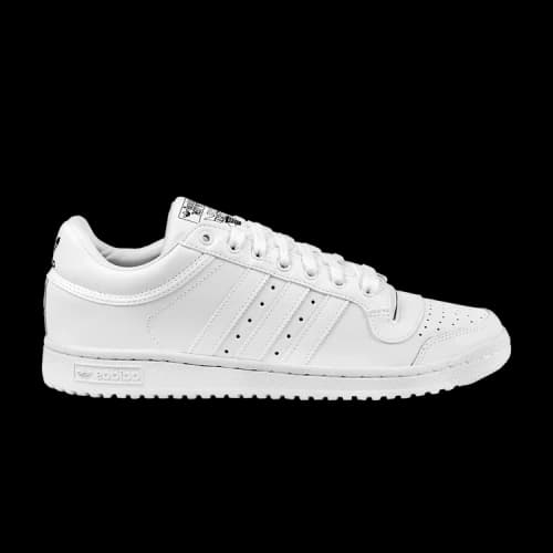 adidas Top Ten Lo White/White-White