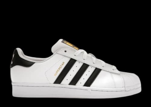 adidas Superstar White Black (Women's)